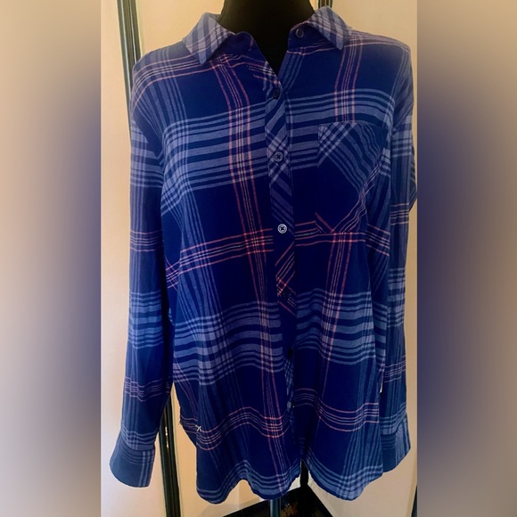 Orvis Tops - Women’s Blue‎ Orvis Flannel